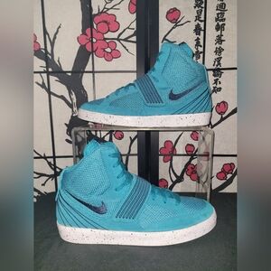 Nike NSW Sky Stepper Teal High-Top Sneakers